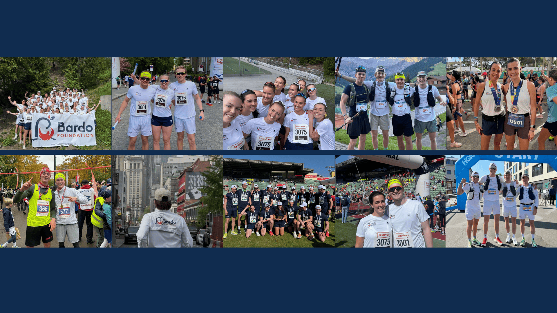 Bardo Running Club 2026: Running for Osteosarcoma