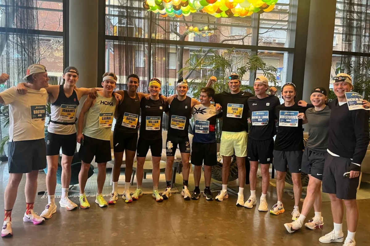 Bardo Running Club at the Barcelona Half Marathon
