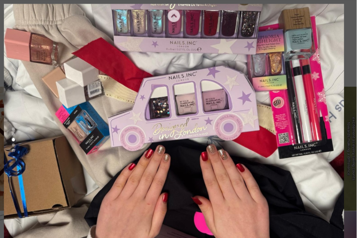 Nails Inc and The Bardo Foundation Spread Holiday Joy to Children Battling Osteosarcoma