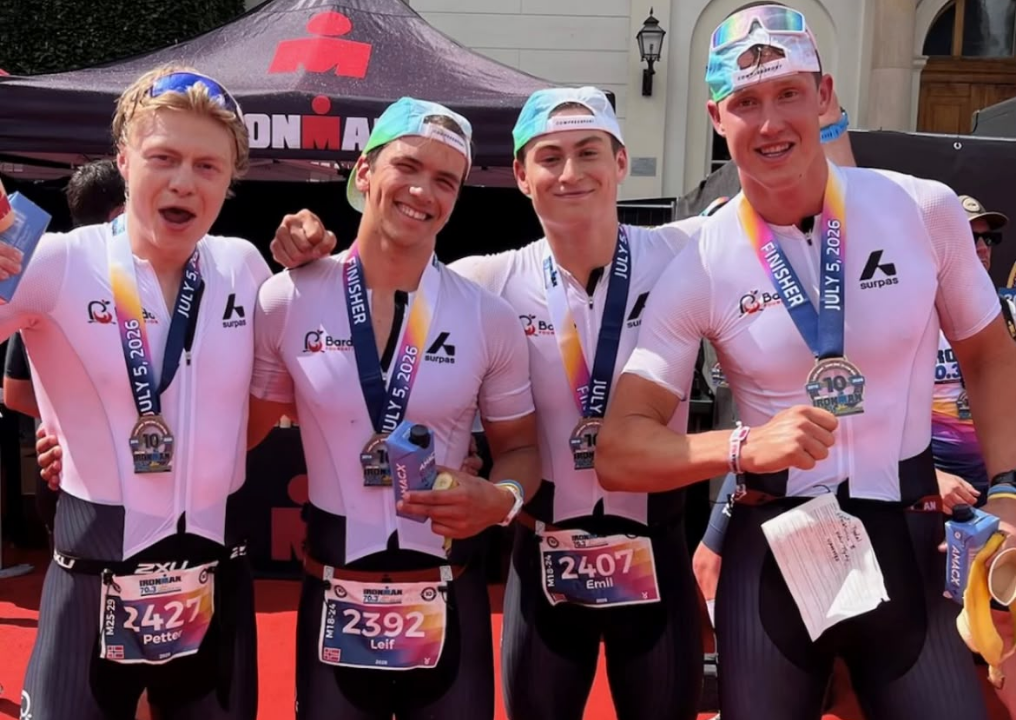 Team Bardo Completes Ironman 70.3 Jönköping to Fund Cancer Patient Gym at Oslo University Hospital