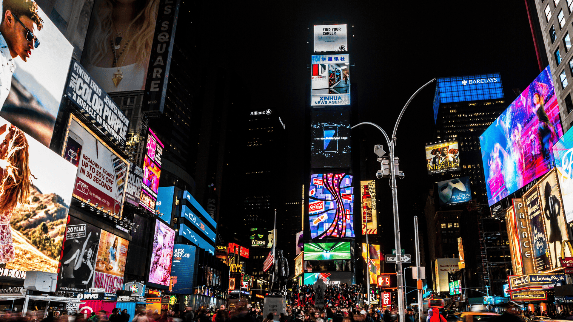 Bernardo’s Legacy Lights Up Times Square for Childhood Cancer