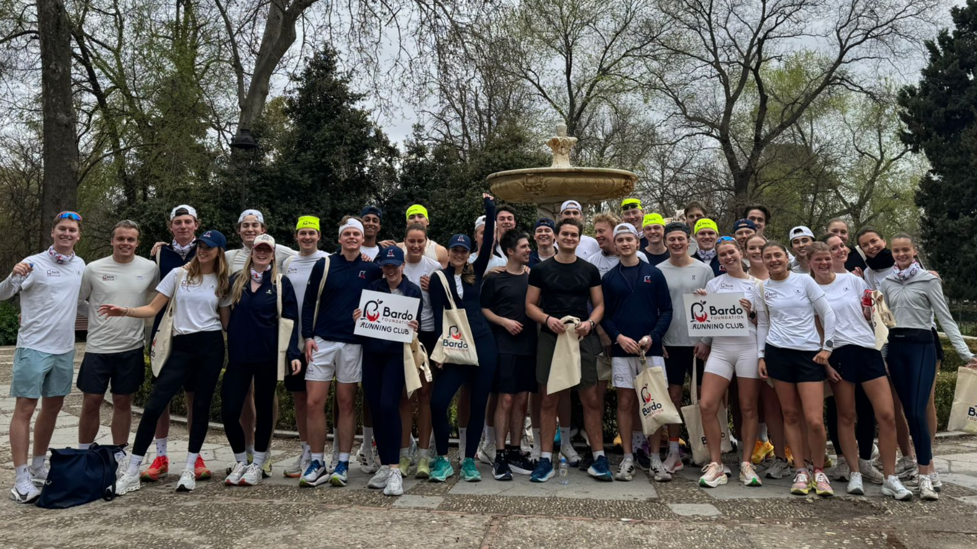 Team Bardo Runs Madrid Half Marathon for Osteosarcoma Support