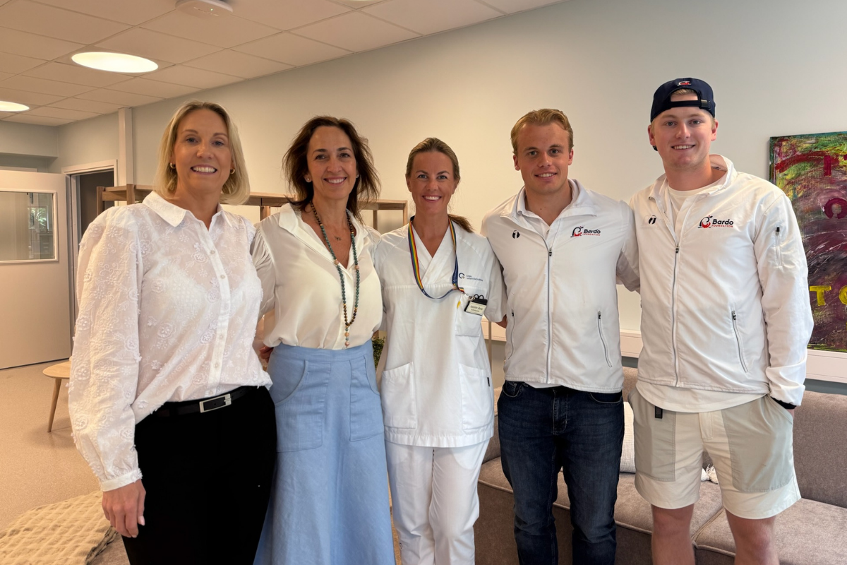 Youth Room Transformation at Oslo’s Radiumhospitalet