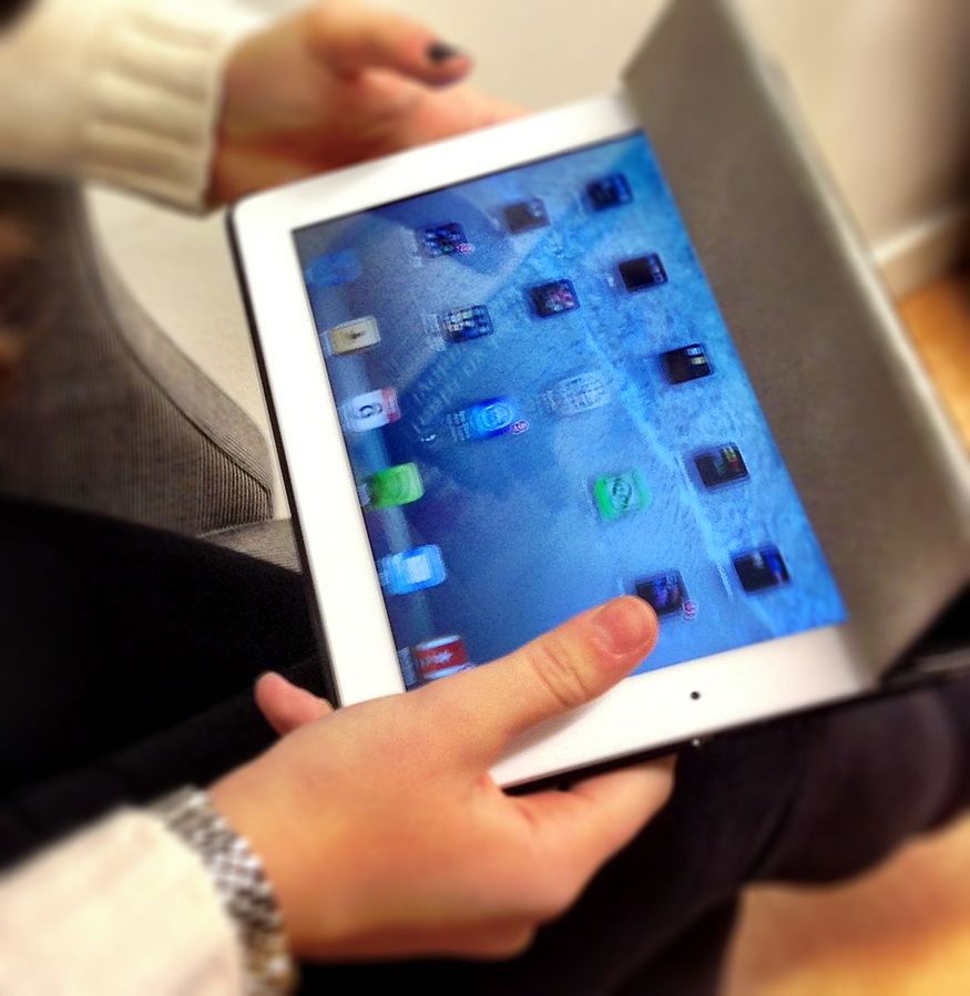 Bringing Smiles to Hospital Stays: iPad Donation to Radiumhospitalet